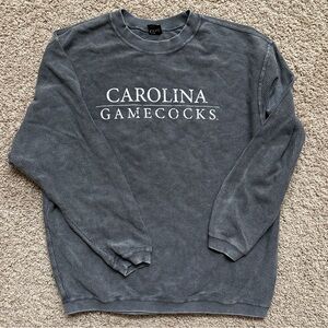 carolina gamecocks grey sweatshirt